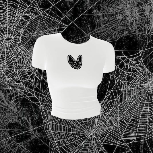 Sphynx Crewneck T & Crop
