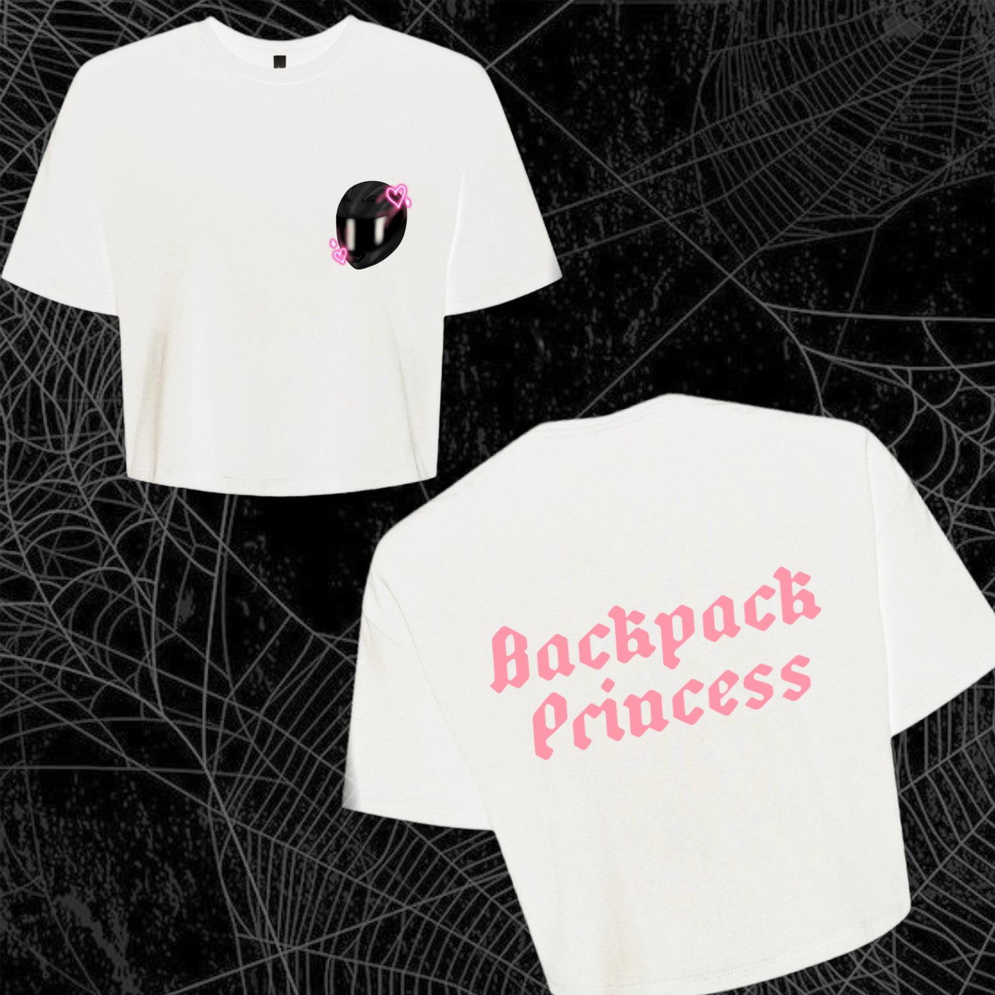 Backpack Princess Crewneck T Shirt