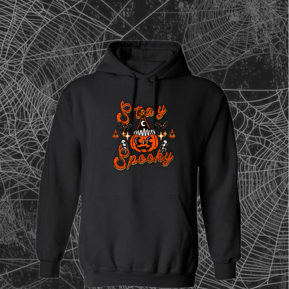 Stay Spooky Vintage Halloween Crewneck T/Hoodie/Sweatshirt