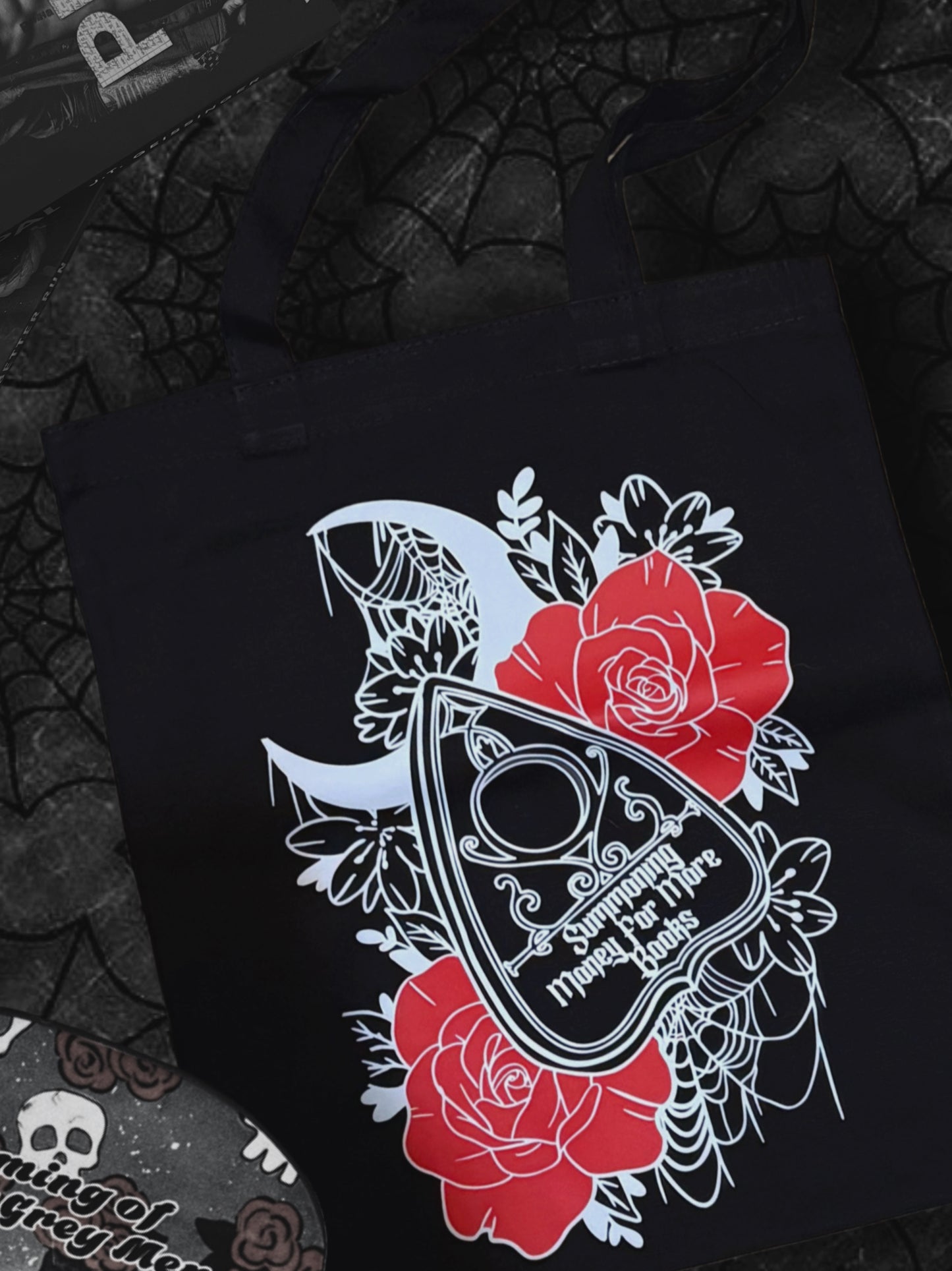 Summoning Money for Books Tote