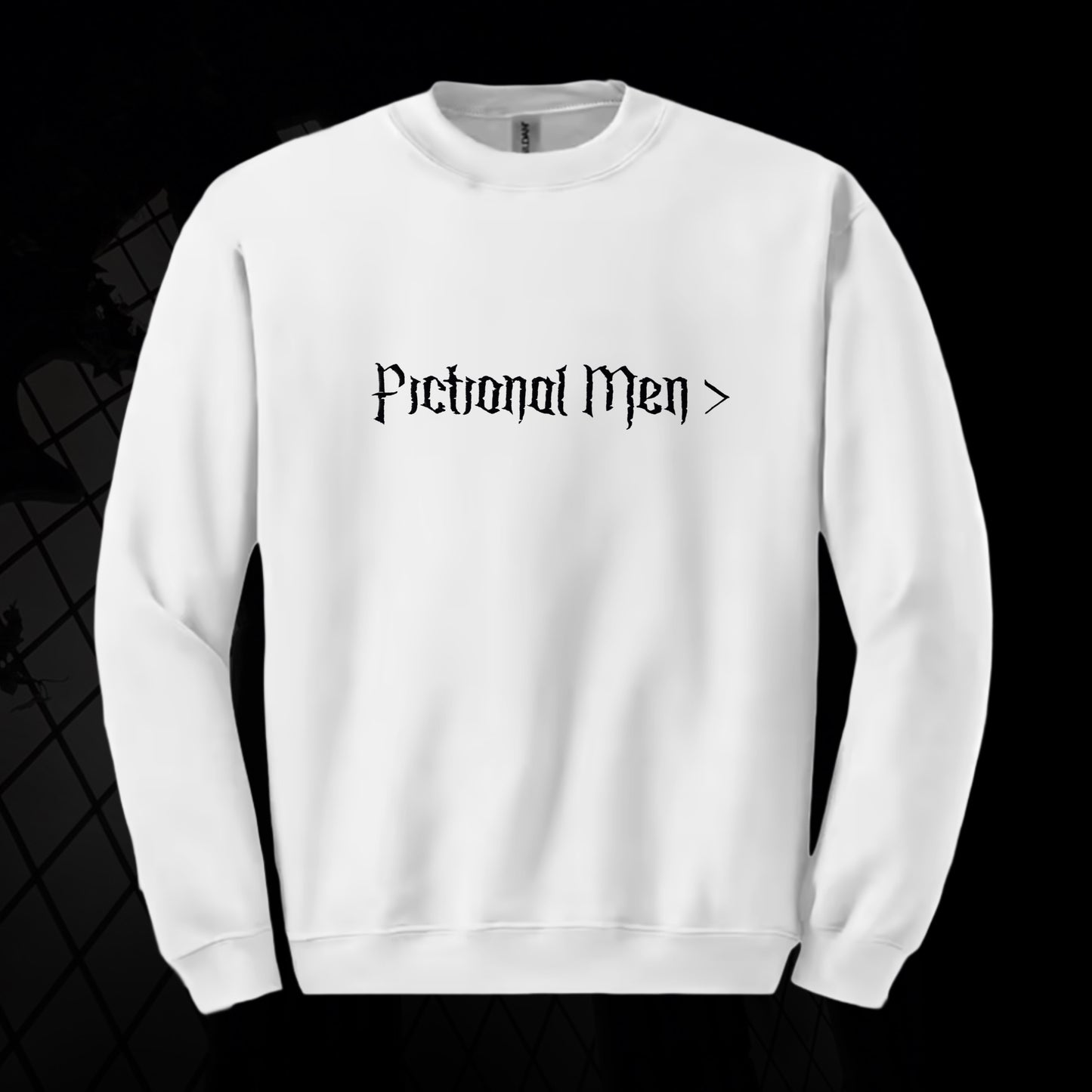 Fictional Men > Embroidered Crewneck Sweatshirt