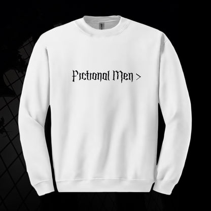 Fictional Men > Embroidered Crewneck Sweatshirt