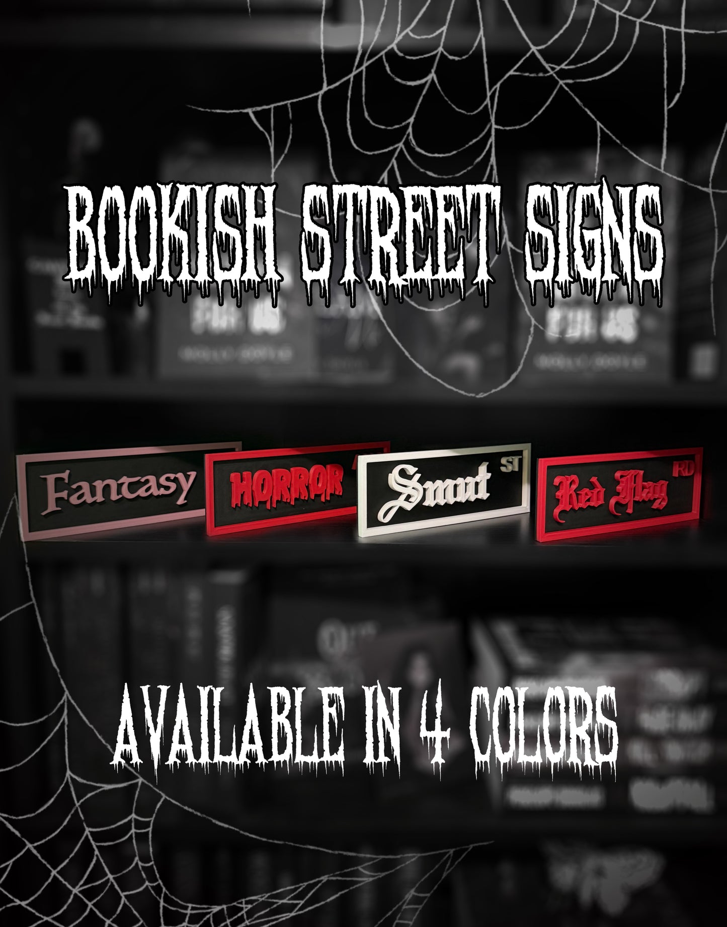3D Printed Street Signs