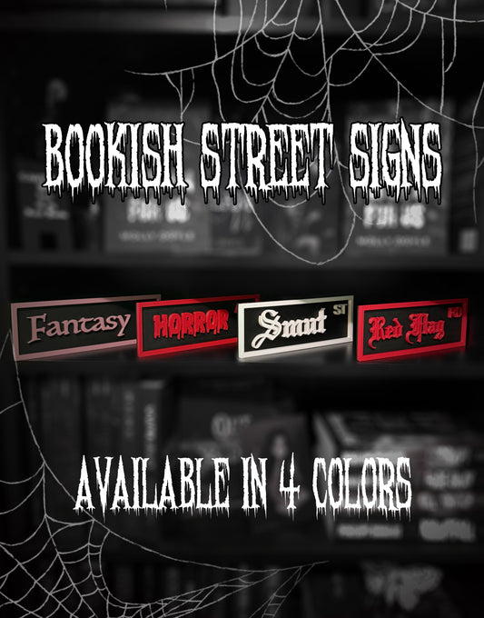 3D Printed Street Signs