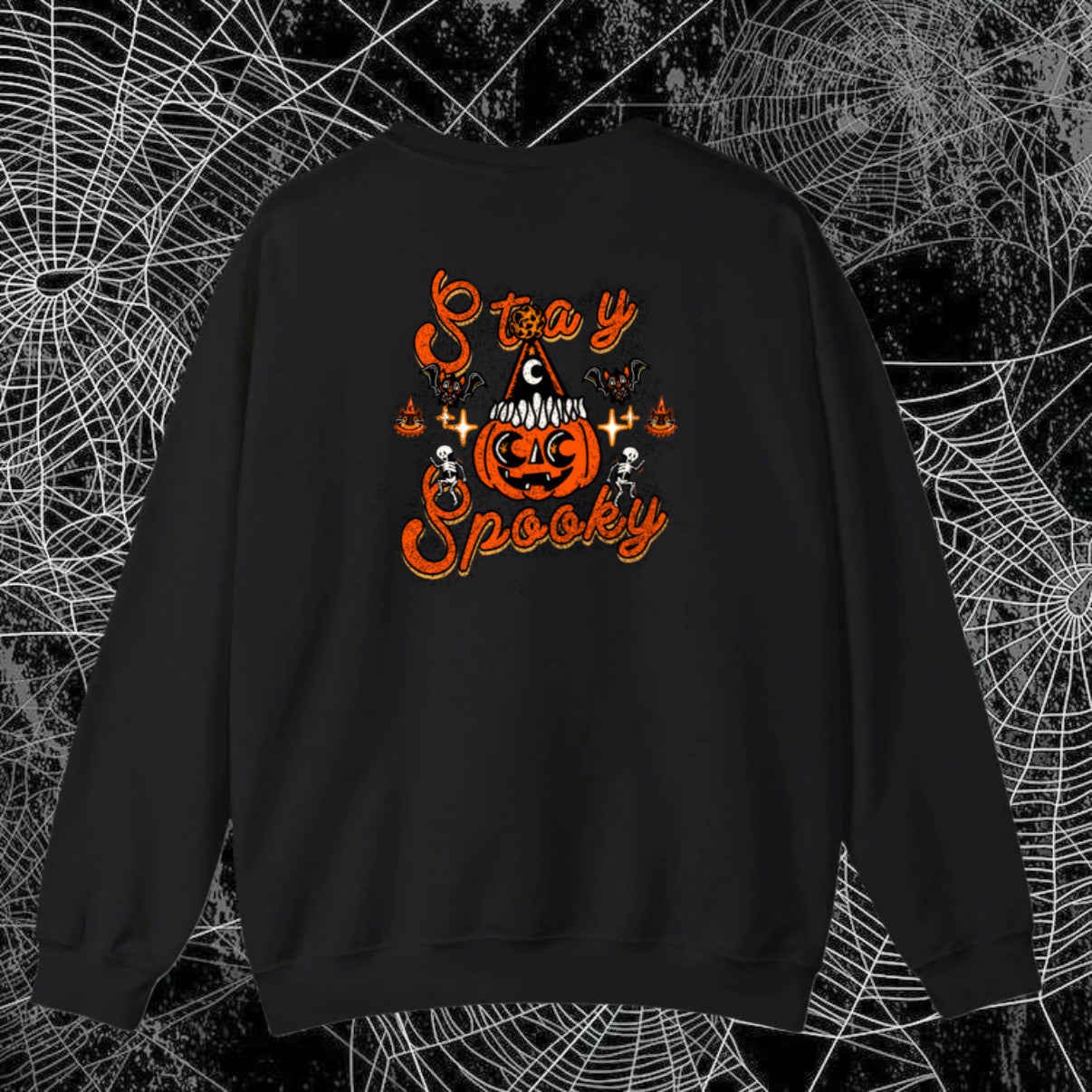Stay Spooky Vintage Halloween Crewneck T/Hoodie/Sweatshirt