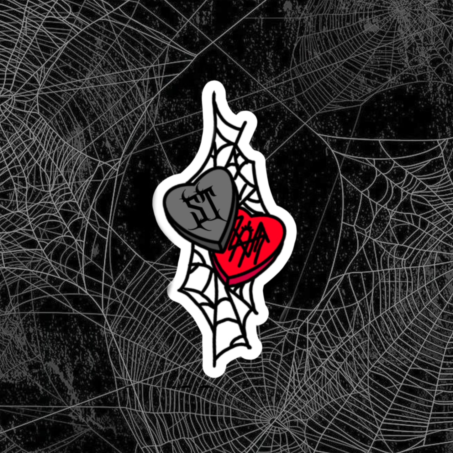 ST Hearts Sticker