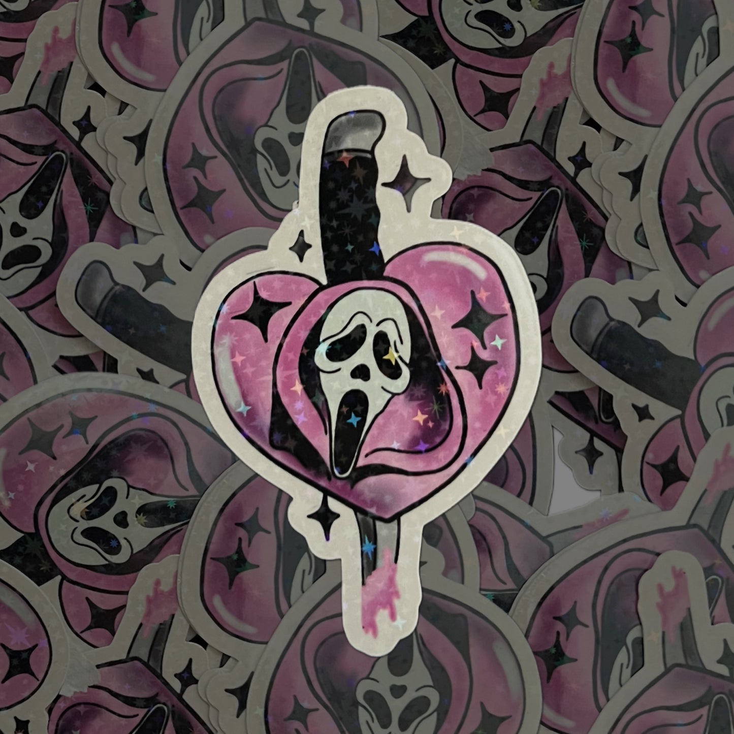 GF Heart Sticker