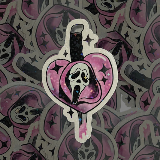 GF Heart Sticker