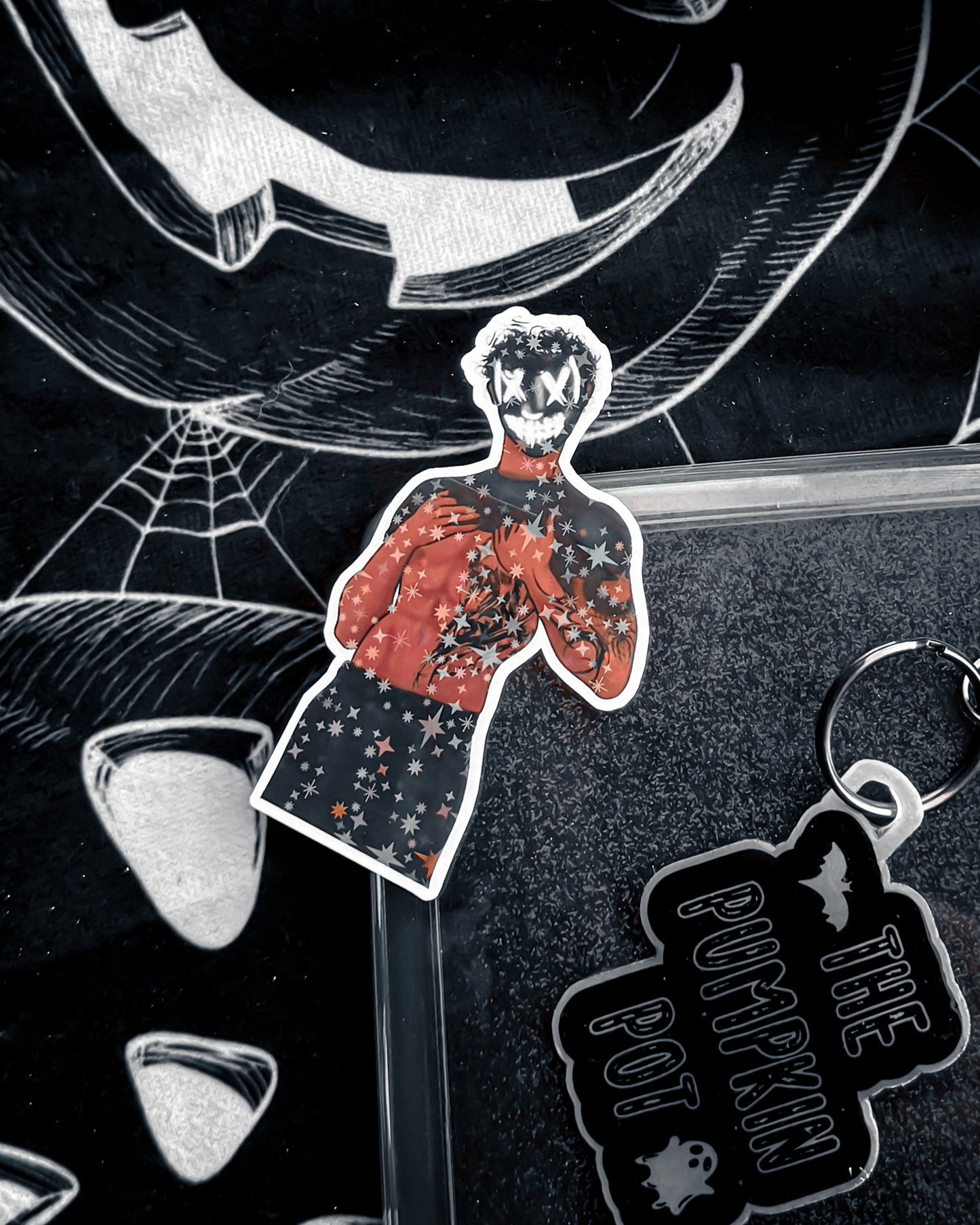 Purge Masked Mnn Sticker