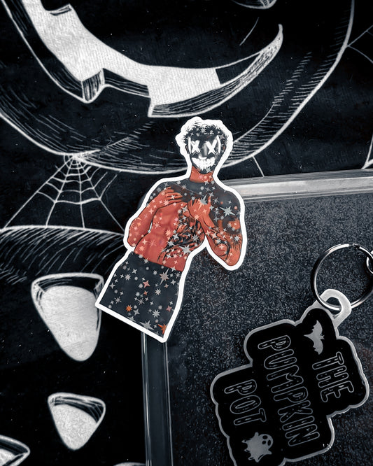 Purge Masked Mnn Sticker