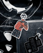 Purge Masked Mnn Sticker