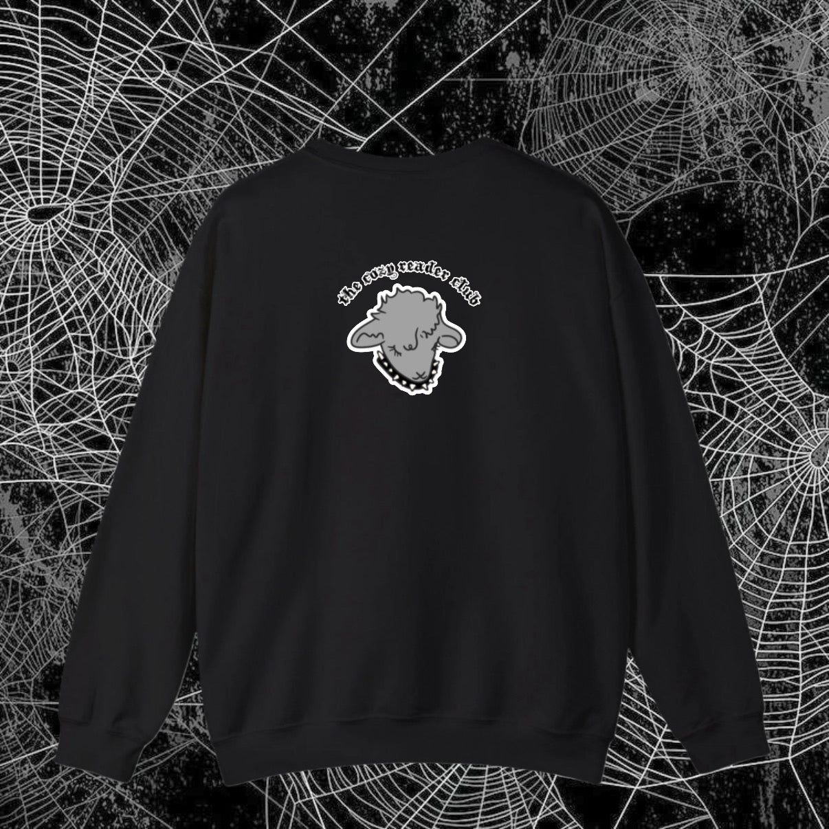 The Cozy Reader Club Lamb Crewneck T/Hoodie/Sweatshirt