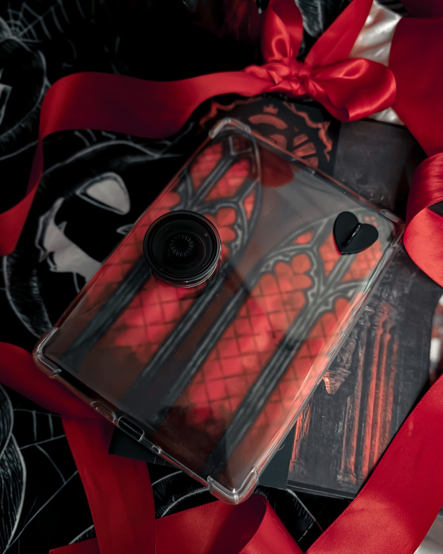 Gothic cathedral Windows Kindle Skin/Insert