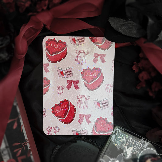 Pink Brat & Bows Kindle Insert/Skin