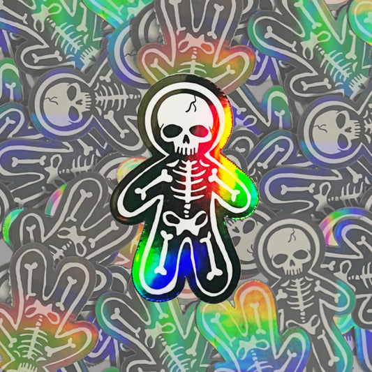 Gingerbread XRay Sticker