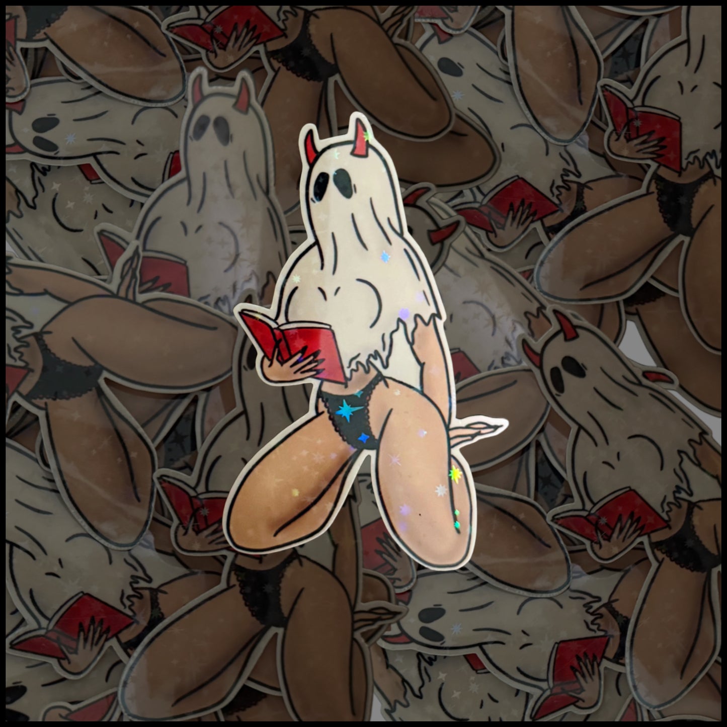 Hot Ghoul Sticker