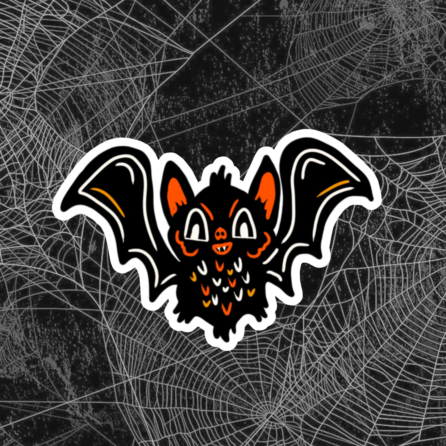 Vintage Bat sticker