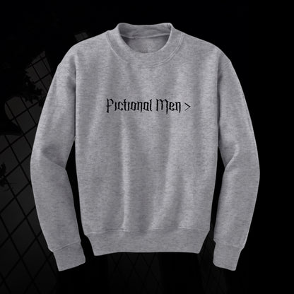 Fictional Men > Embroidered Crewneck Sweatshirt