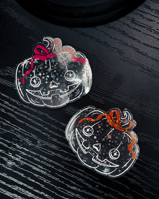 darkling pumpkin sticker