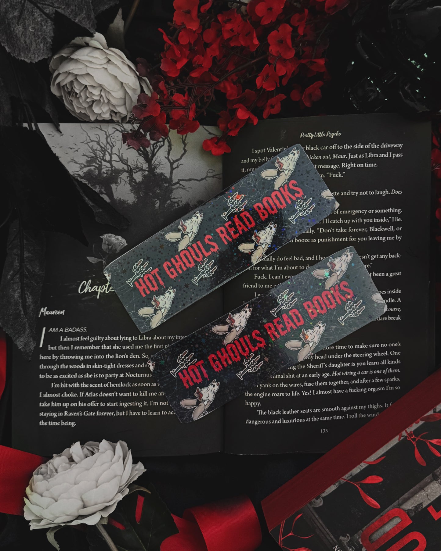 Hot Ghouls Read Books Bookmark