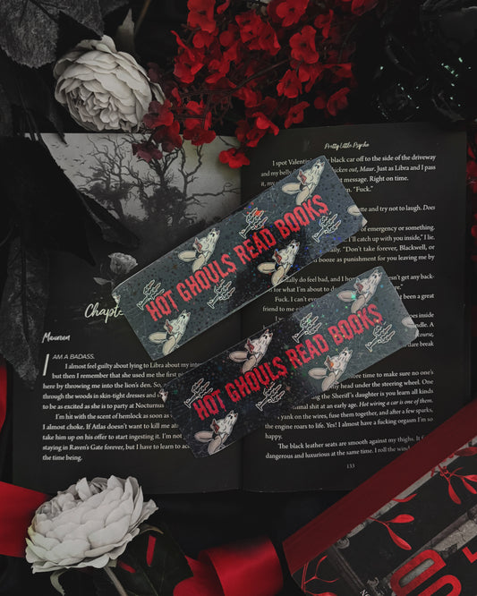 Hot Ghouls Read Books Bookmark