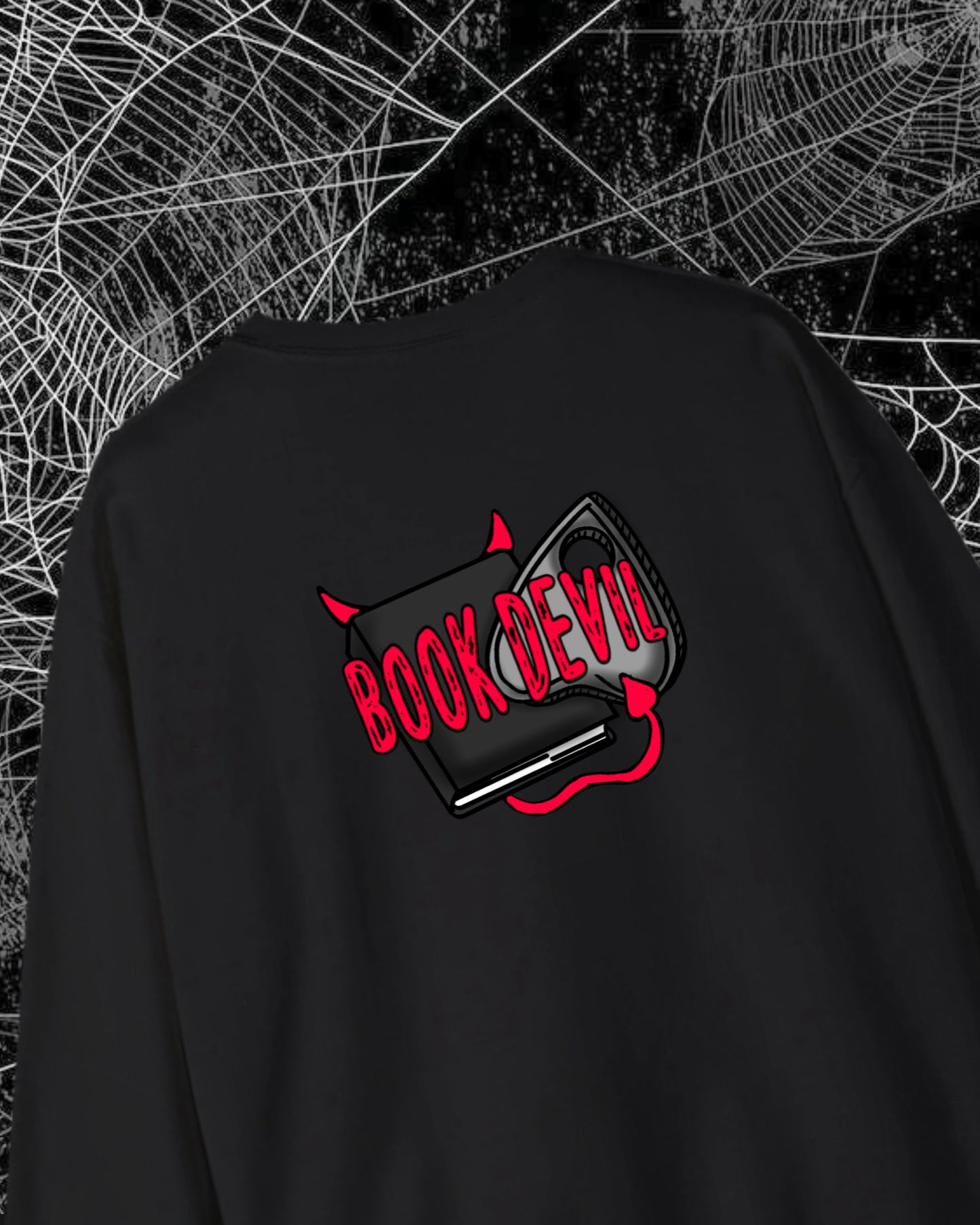 Book Devil T/Sweatshirt/Hoodie