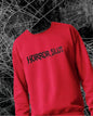Horror Slut Embroidered Crewneck/Sweatshirt/Hoodie