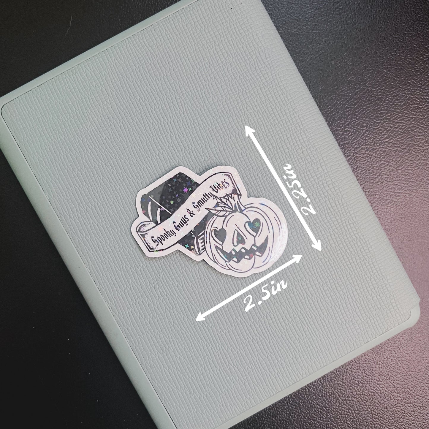 Spooky Guys & Smutty Vibes Sticker