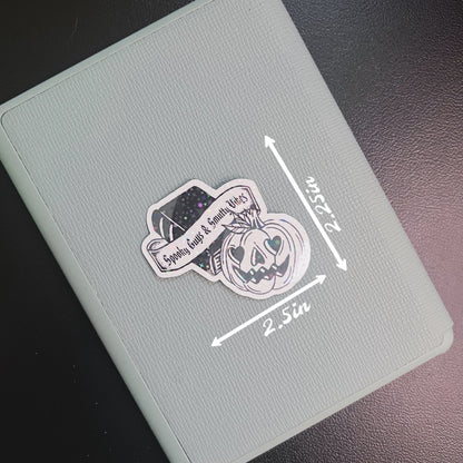 Spooky Guys & Smutty Vibes Sticker