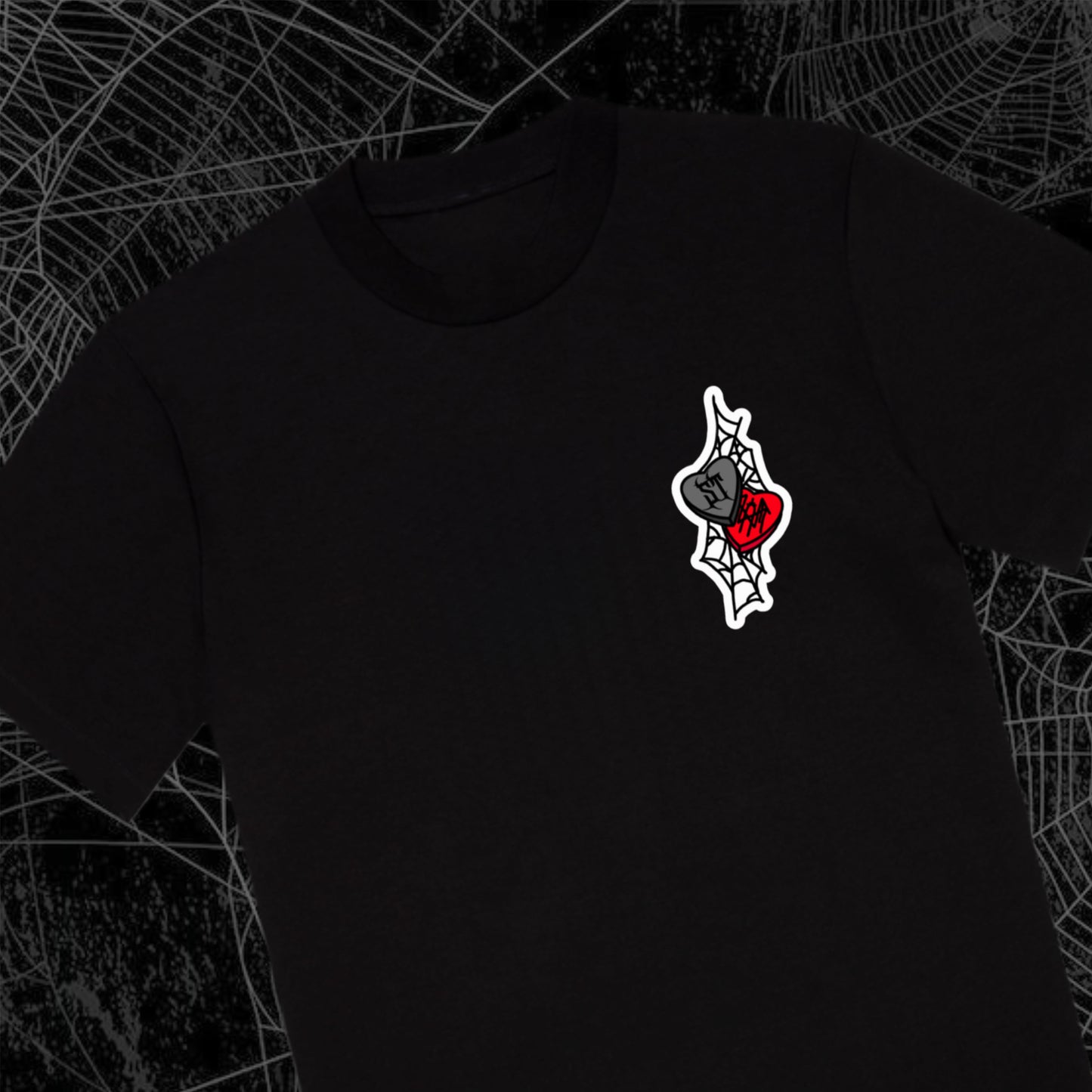ST Hearts Crewneck T Shirt