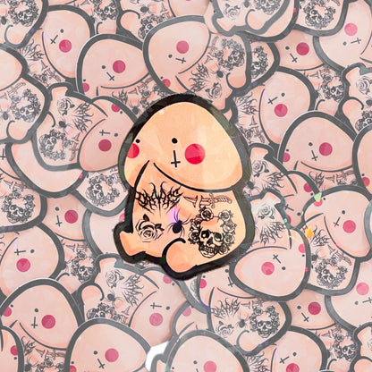 3 Peen Sticker Pack