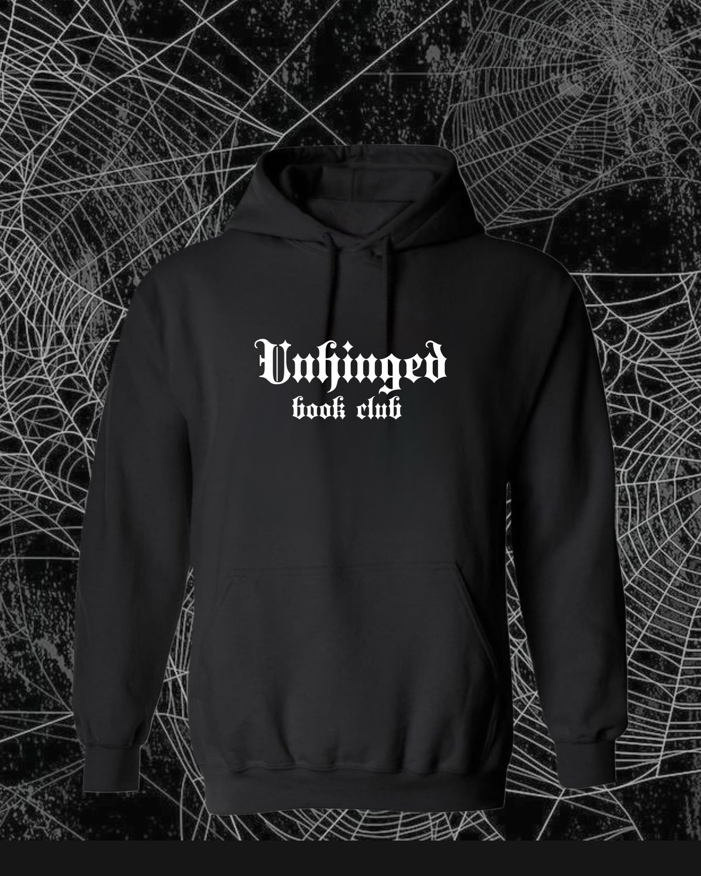 Unhinged Book Club Embroidered Crewneck T/Sweatshirt/Hoodie