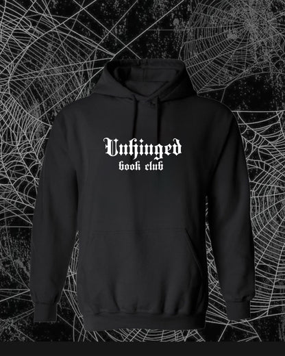 Unhinged Book Club Embroidered Crewneck T/Sweatshirt/Hoodie