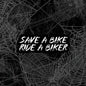 Save A Bike, Ride A Biker Sticker