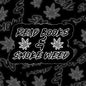 Read Books & Smoke Weed Sticker