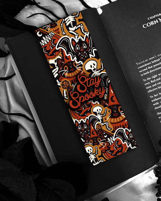 Stay Spooky Vintage Halloween Bookmark
