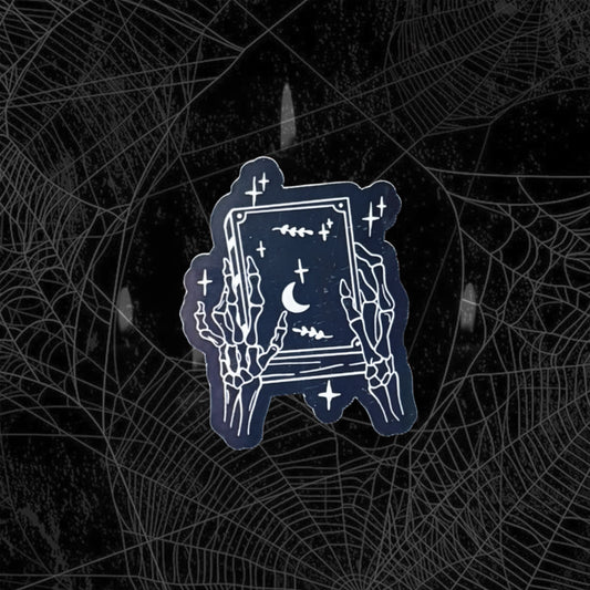 Dark Academia Vibes Sticker