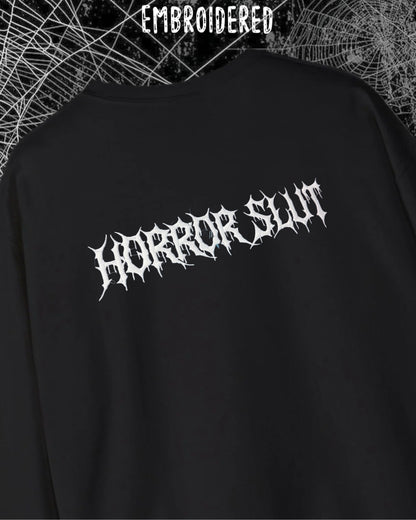 Horror Slut Embroidered Crewneck/Sweatshirt/Hoodie