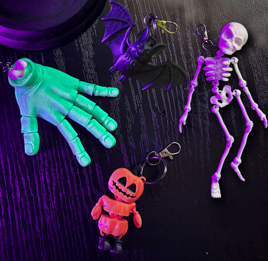 Spooky Keychains