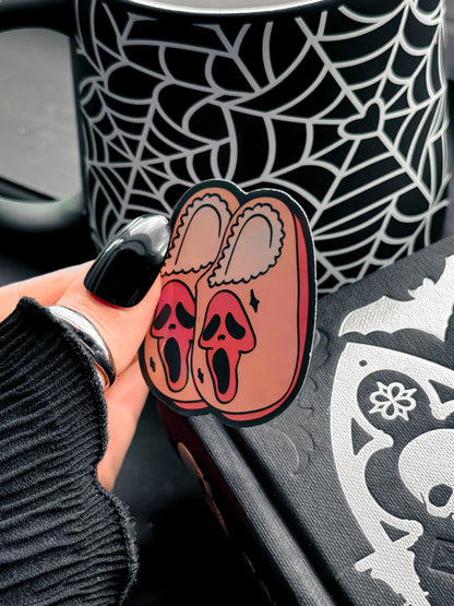 Ghostie Pastelween Slipper Stickers