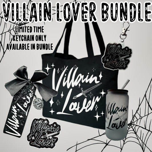 Villain Lover Bundle with exclusive Keychain