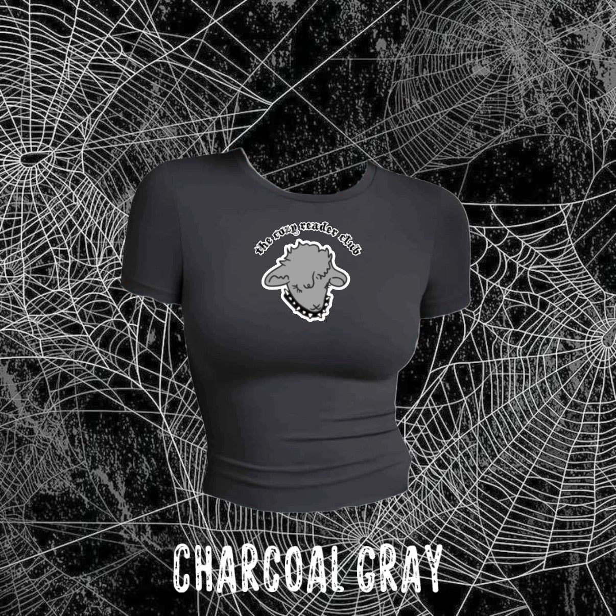 The Cozy Reader Club Lamb Crewneck T/Hoodie/Sweatshirt