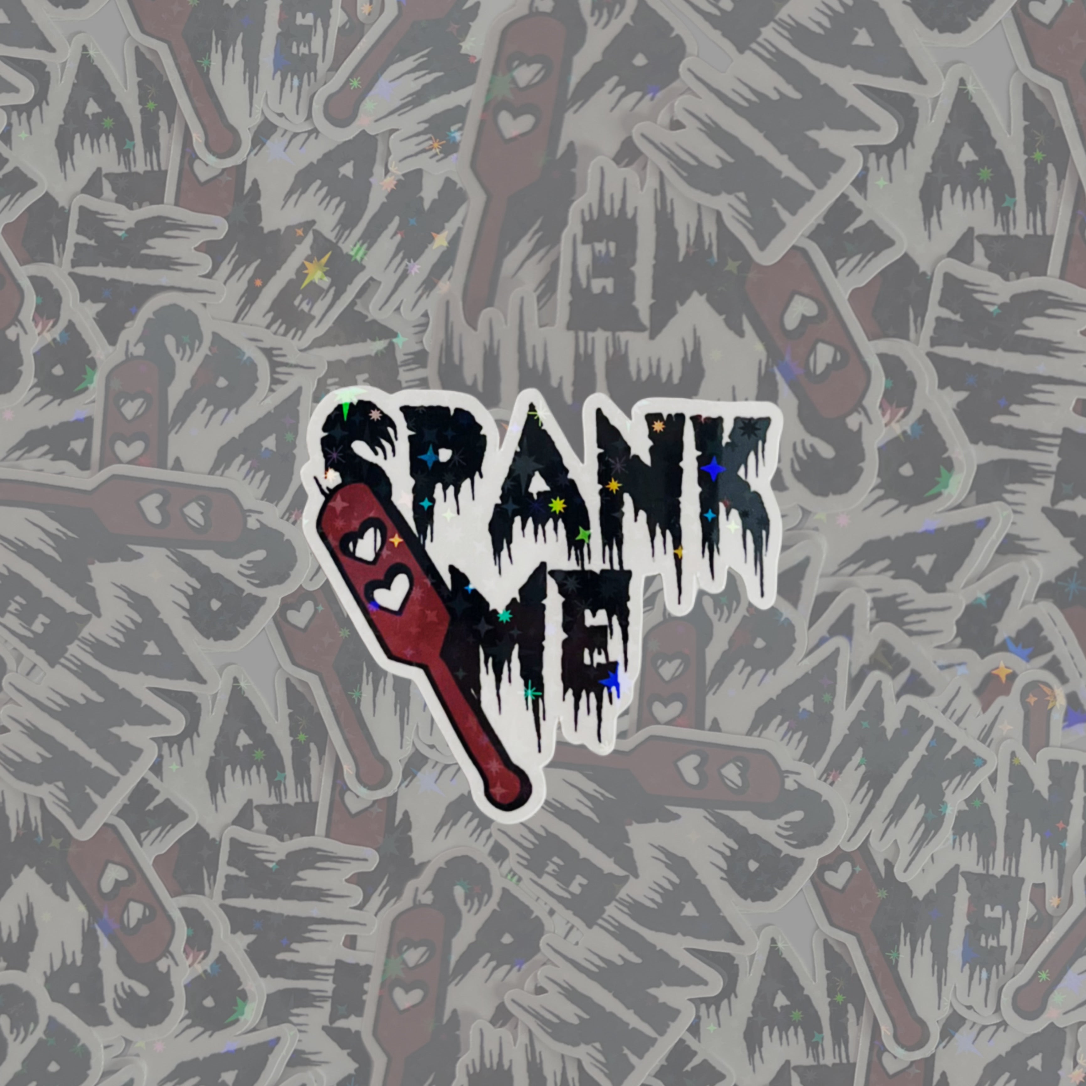 Spank me sticker – The Pumpkin Pot
