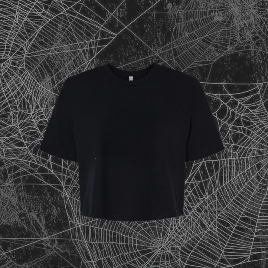 Ouija Crewneck T & Crop