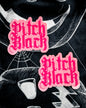Pitch Black Pink Sticker