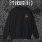 Pumpkin Pot Embroidered Crewneck/Sweatshirt/Hoodie