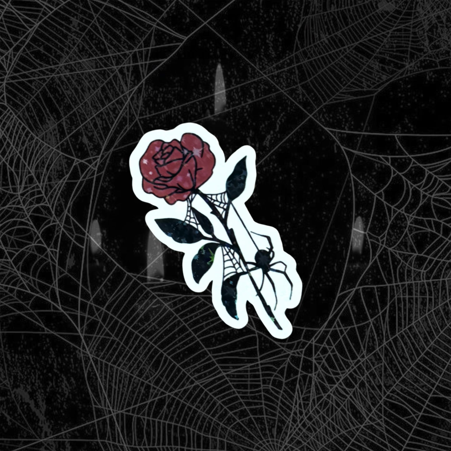 Rose Sticker