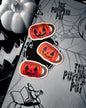 Pumpkin Mug Sticker