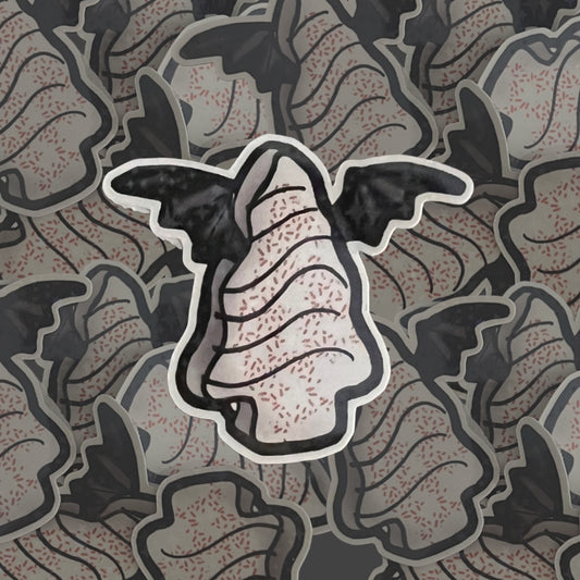 Little Debbie Bat Sticker