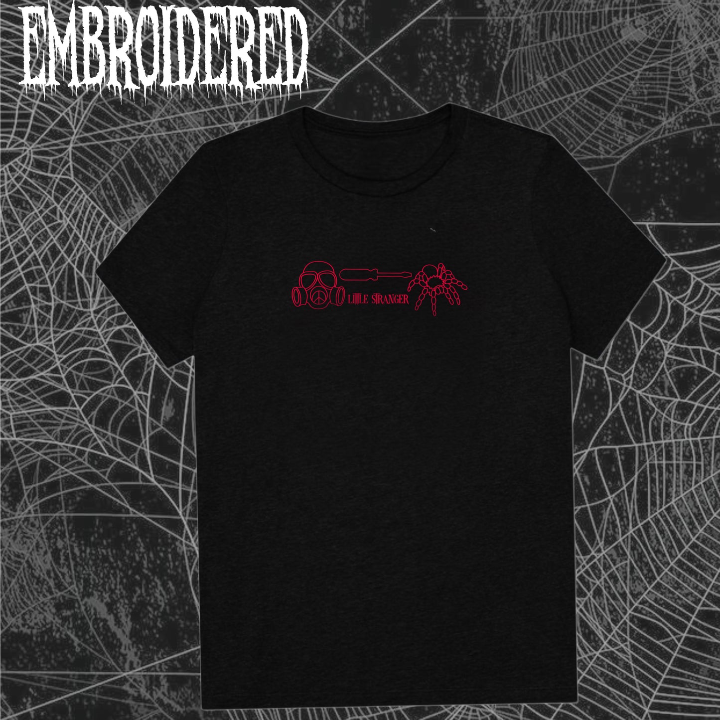 Little Stranger Embroidered Crewneck/Sweatshirt/Hoodie